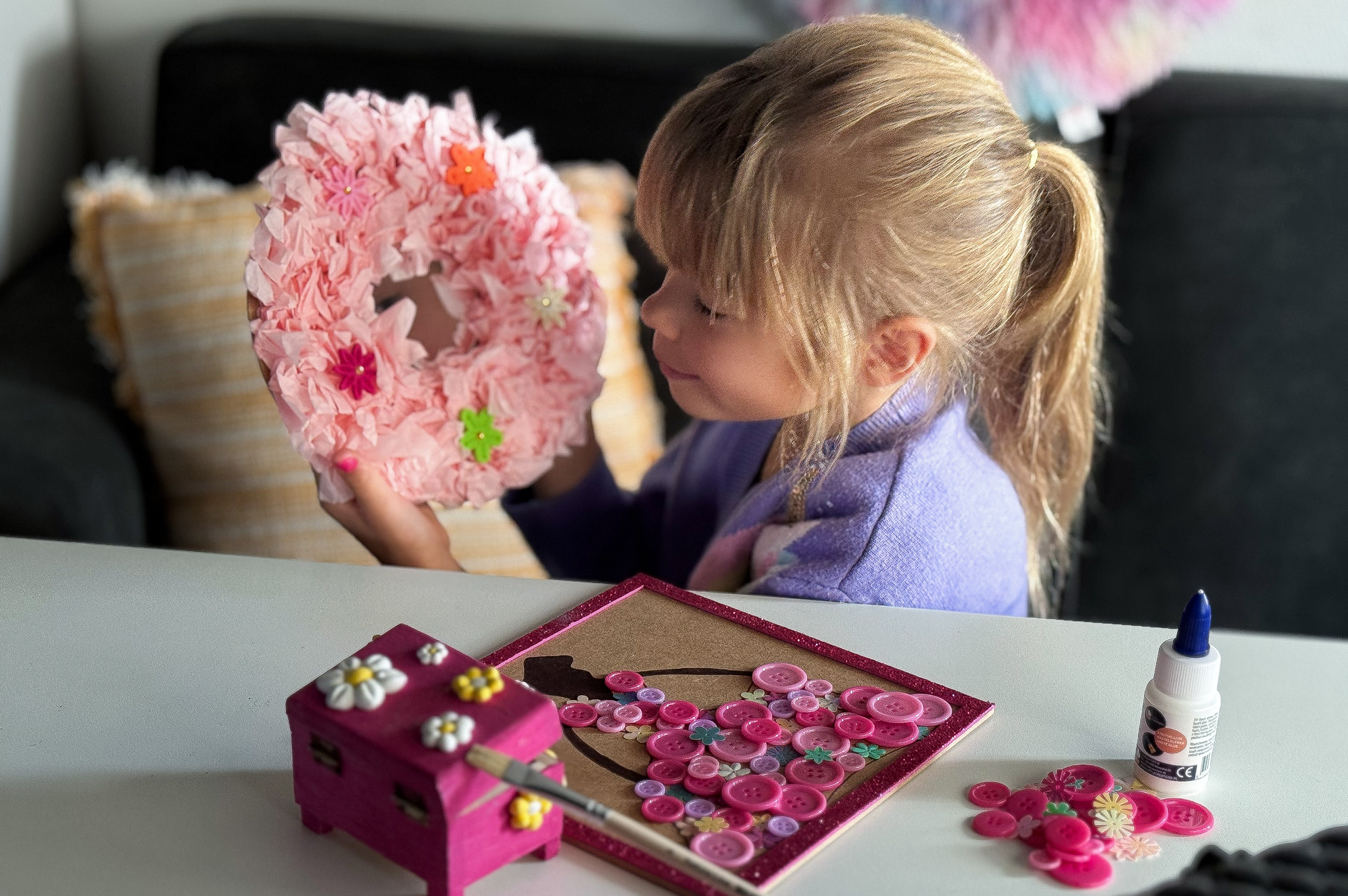 Knutselen met prinsessen