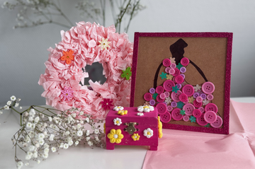 Knutselpakket Prinsessen Little Creations