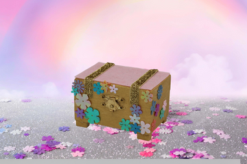 Jewelry Box Gold