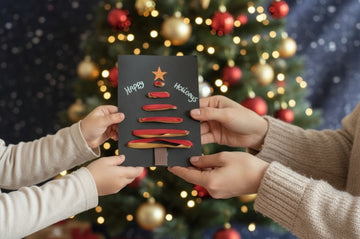 Ideas for making Christmas cards