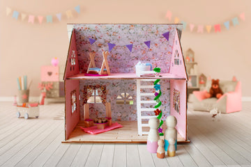 Knutselen met hout doe je met Little Creations