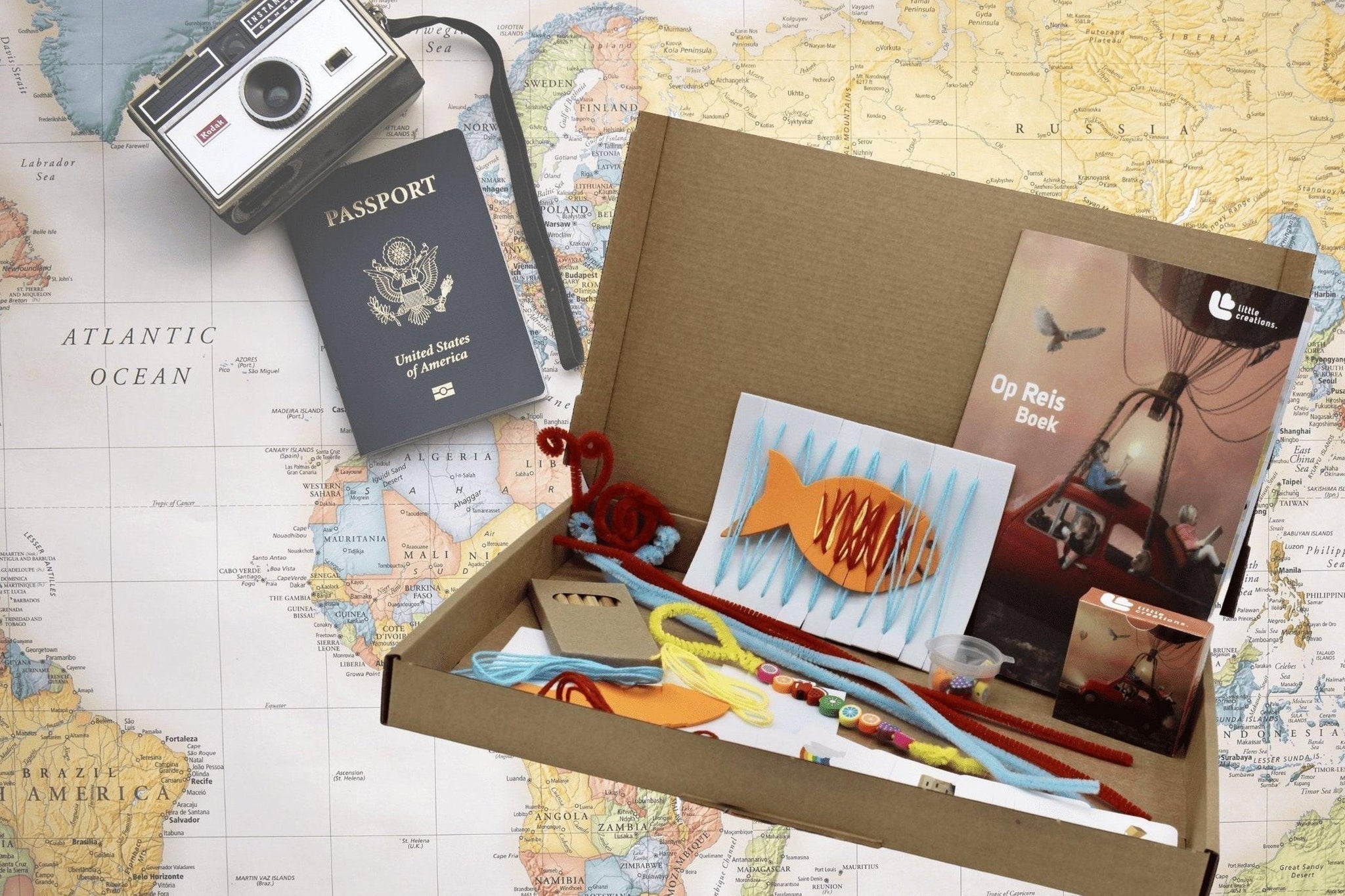Speciale Knutselpakketten & Vakantie Pakketten
