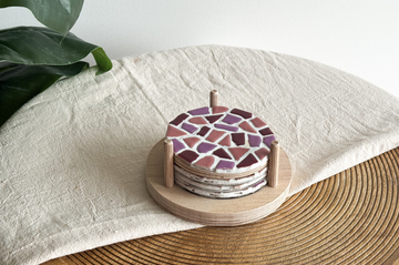 Craft Kit Mosaic Coasters (including holder)