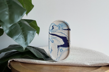 DIY Pakket Giethars Schaaltje Blauw