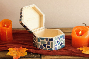 DIY Pakket Mozaïek Sieradendoosje
