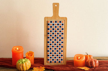 DIY Pakket Mozaïek Borrelplank Vierkante Steentjes