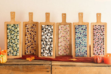 Craft Kit Mosaic Serving Board