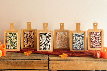DIY Mini Mosaic Serving Board Kit