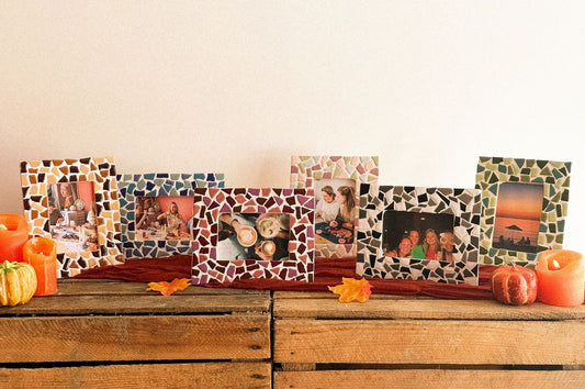 Craft Kit Mosaic Photo Frame
