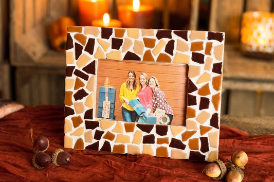 Craft Kit Mosaic Photo Frame