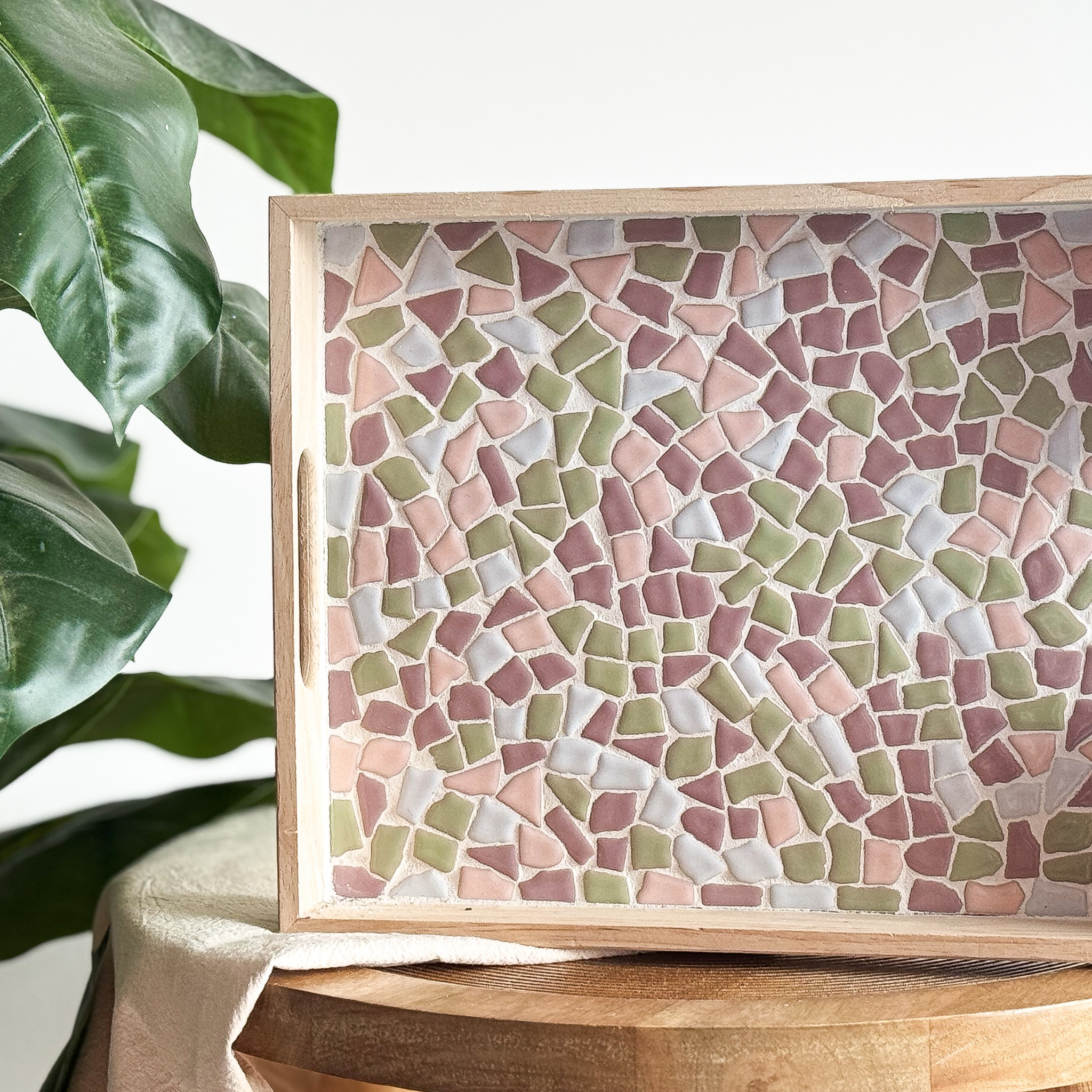 DIY Kit Mosaic Tray