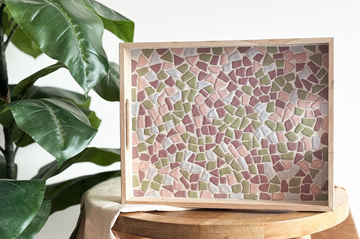 DIY Kit Mosaic Tray