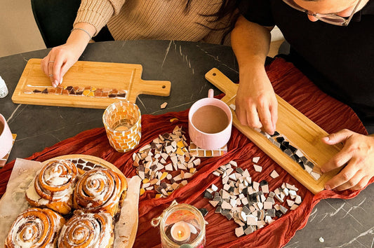 Craft Kit Mosaic Serving Board