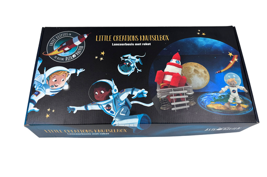 Craft package The Little Astronauts (known from André Kuipers)