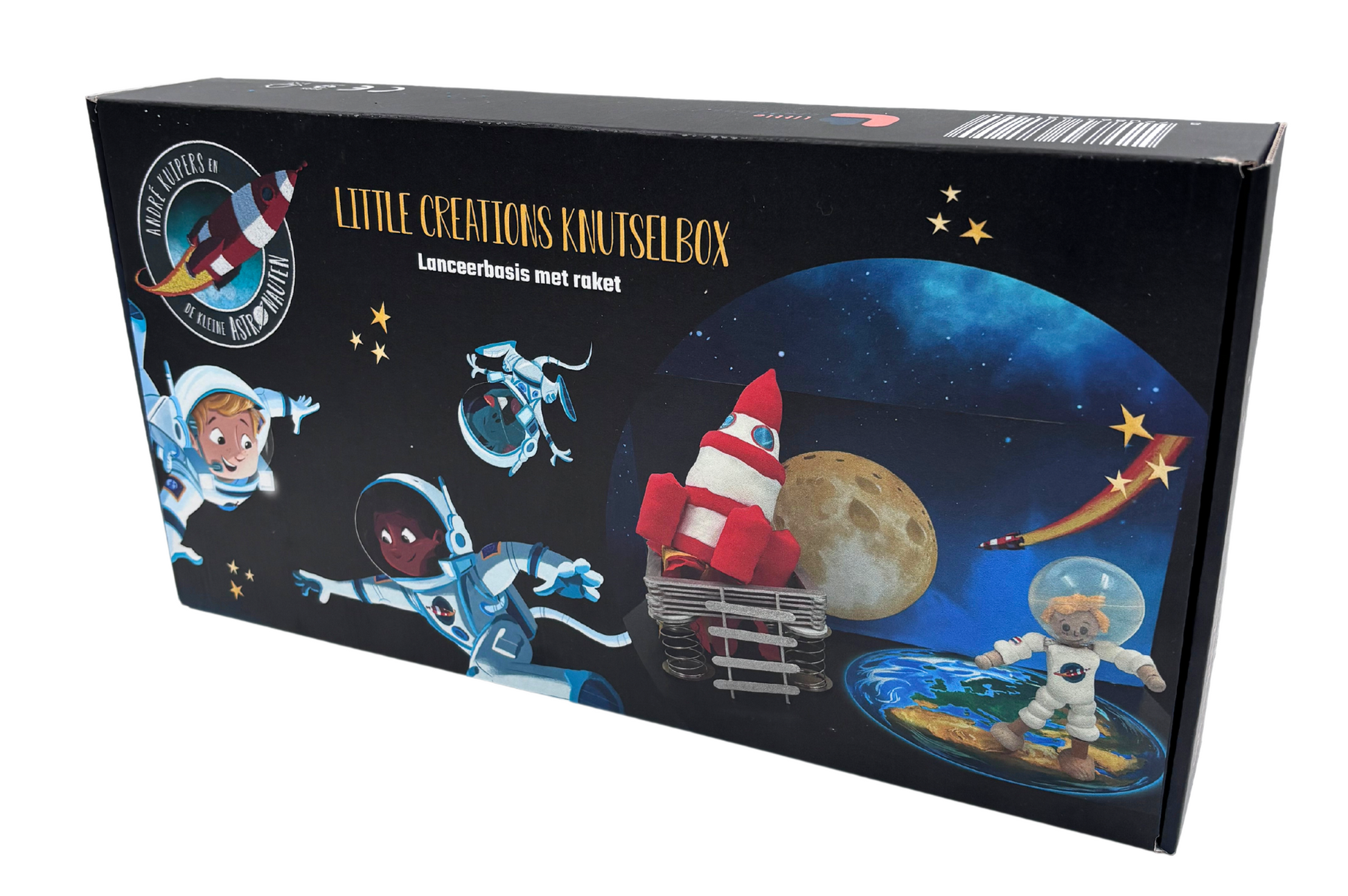 De kleine astronautenbox