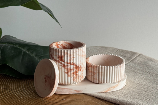 DIY Kit Resin Bathroom Set 