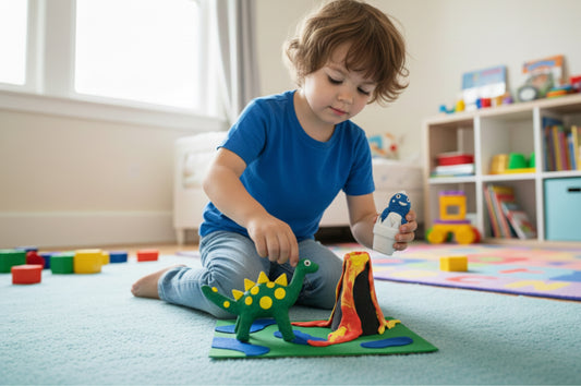 DIY Dinosaur Craft Kit – Fun Prehistoric Activity for Kids