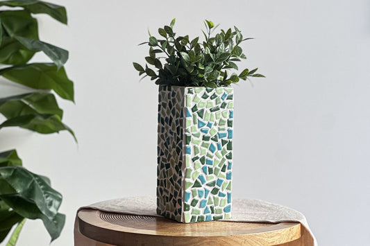 DIY Kit Mosaic Vase