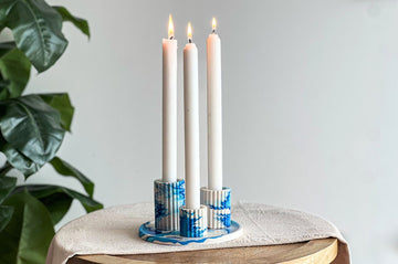 DIY Combipakket Giethars Dienblad met Kaarsenhouders