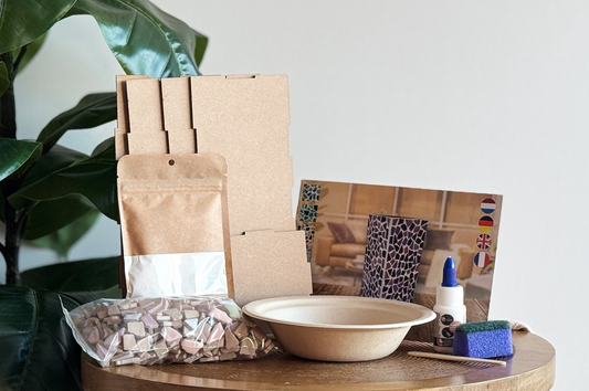 DIY Pakket Mozaïek Vaas