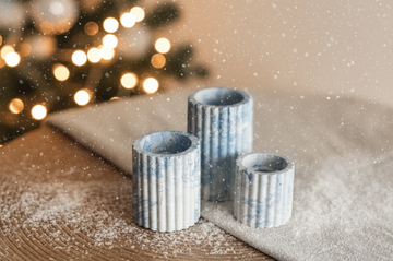 DIY Kit Resin Candle holders