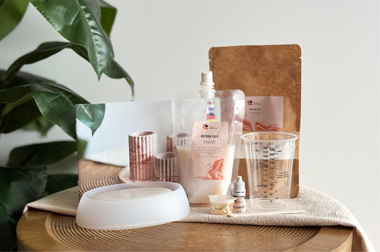 DIY Kit Resin Oval Bowl 6 inches