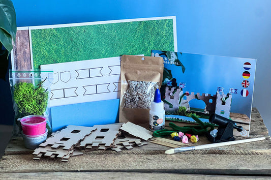 Knutselpakket Kasteel