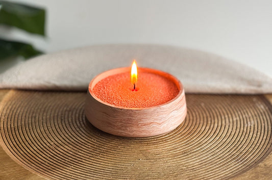 Bundle DIY Kit Resin Bowl + Candle Sand incl. Wicks & Pigment Powder