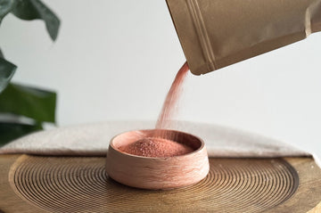 Bundel - DIY Pakket Giethars Kom Ø 13 cm  + Kaarsenzand Incl. Lontjes & Pigmentpoeder