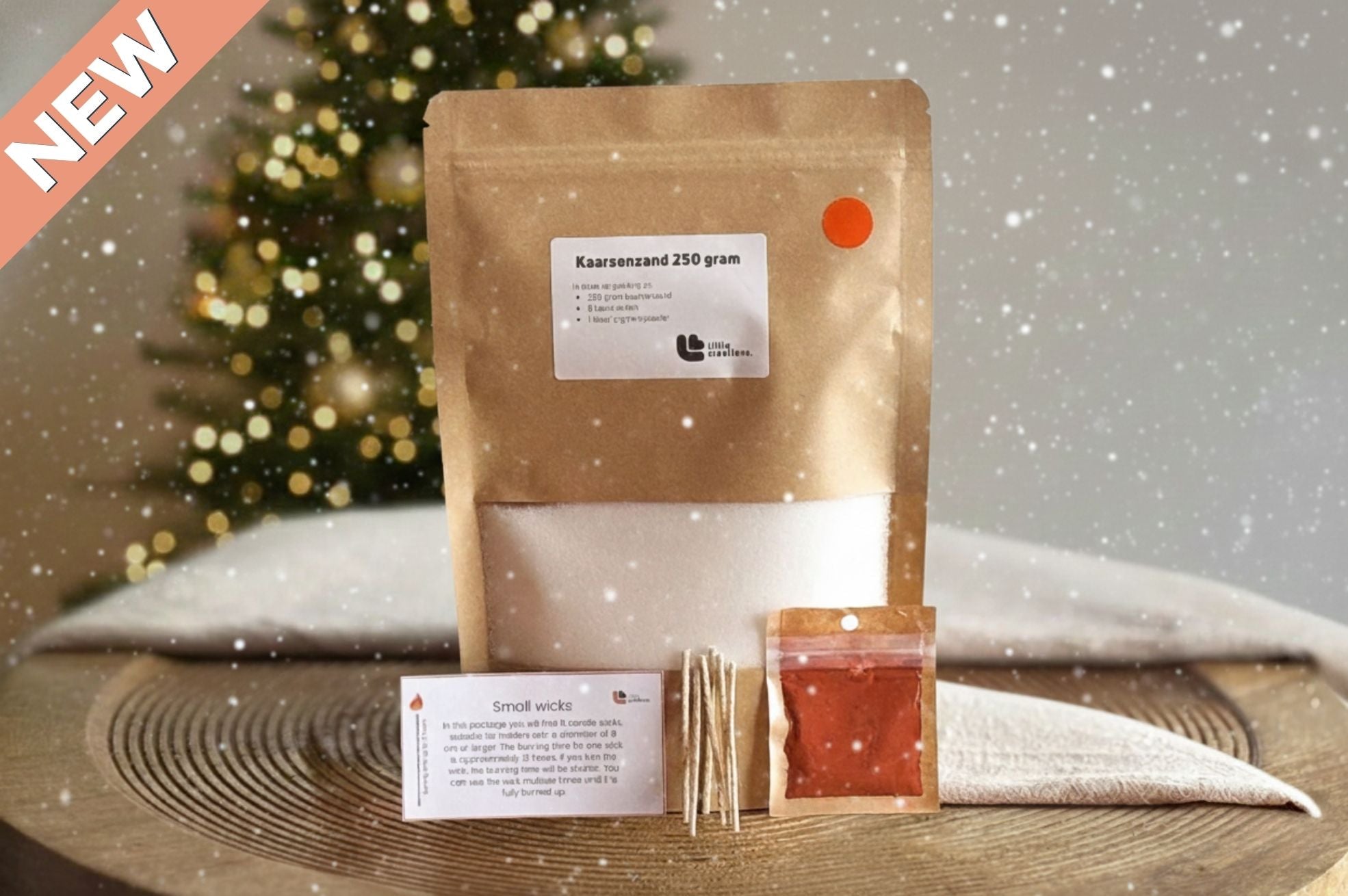 Candle Sand incl. Wicks