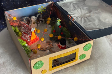 Craft Kit Christmas Diorama 