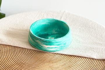 DIY Pakket Giethars Kom Groen Ø 13 cm