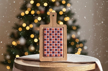 DIY Pakket Mozaïek Borrelplank Mini Vierkante Steentjes