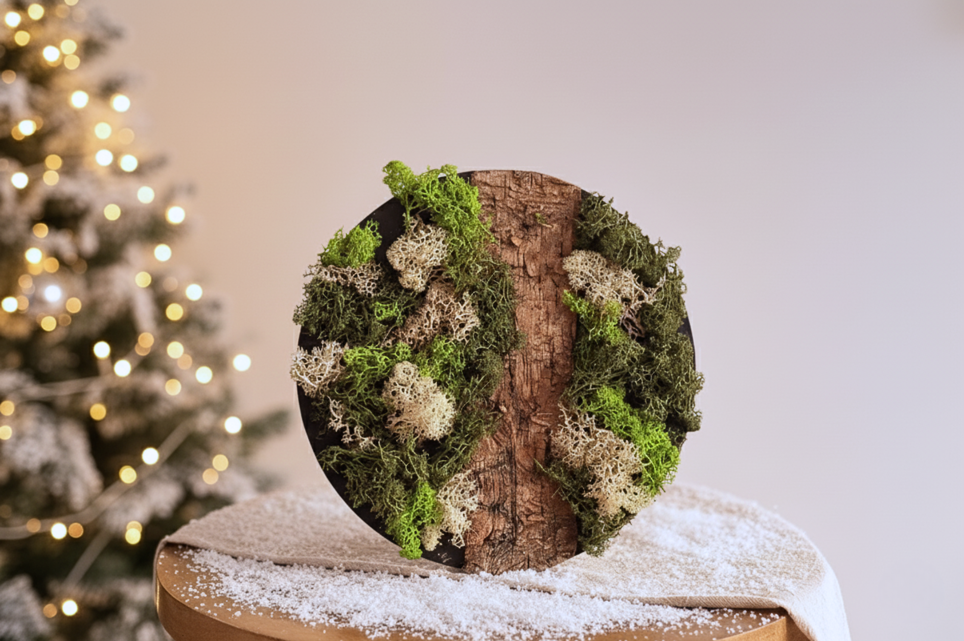 Craft Kit Moss Painting