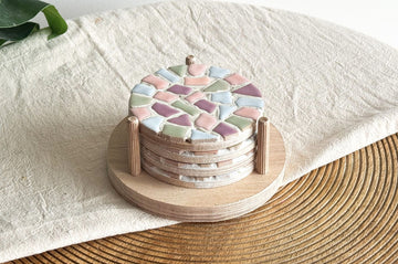 Craft Kit Mosaic Coasters (including holder)