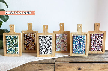 DIY Mini Mosaic Serving Board Kit