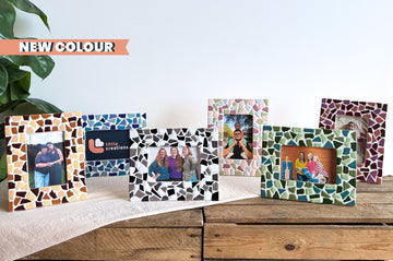 Craft Kit Mosaic Photo Frame