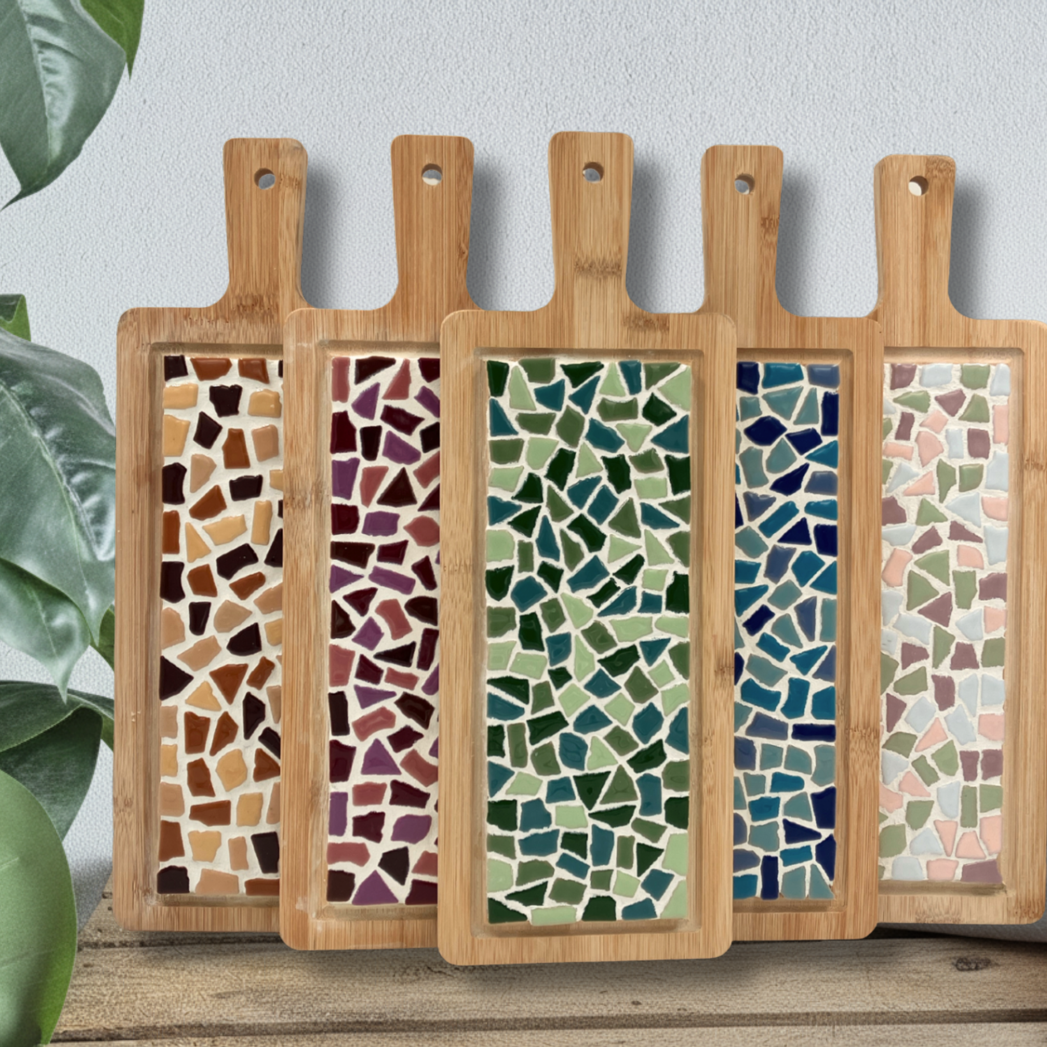 Craft Kit Mosaic Serving Board