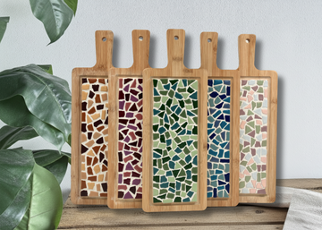 Craft Kit Mosaic Serving Board