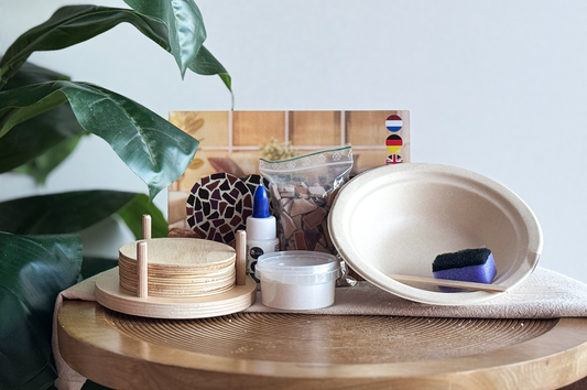 DIY Pakket Mozaïek Onderzetters (inclusief houder)