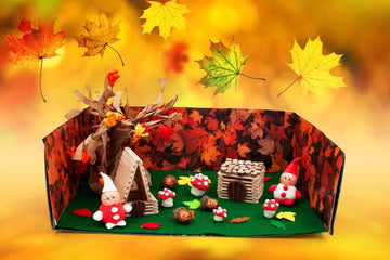 Craft package Autumn forest