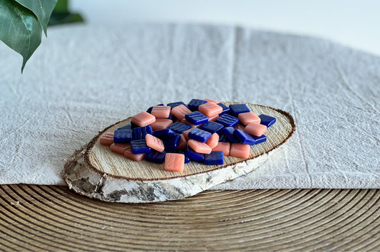 DIY Pakket Mozaïek Borrelplank Mini Vierkante Steentjes