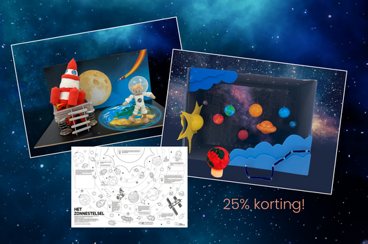 Planeten & Astronauten Bundelpakket