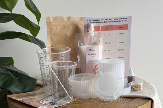 DIY Kit Resin Bathroom Set 