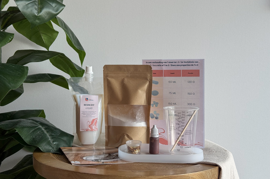 DIY Kit Resin Dish