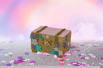 Jewelry box gold