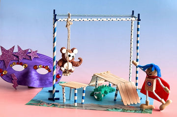 Craft Kit Superheroes