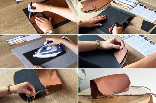 DIY Leather Bag Kit